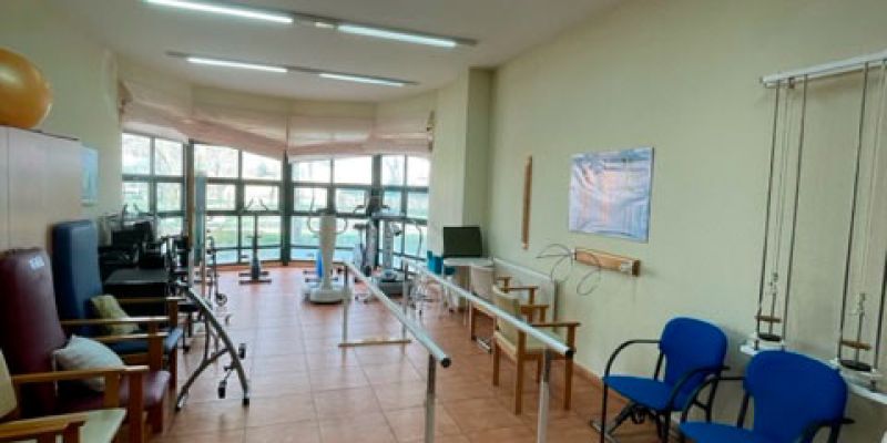 Zona de rehabilitación del centro Zona de rehabilitación del centro